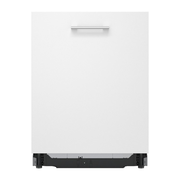 LG QuadWash Integrated Dishwasher - Smart Wi-Fi A Rated Grey Control Panel