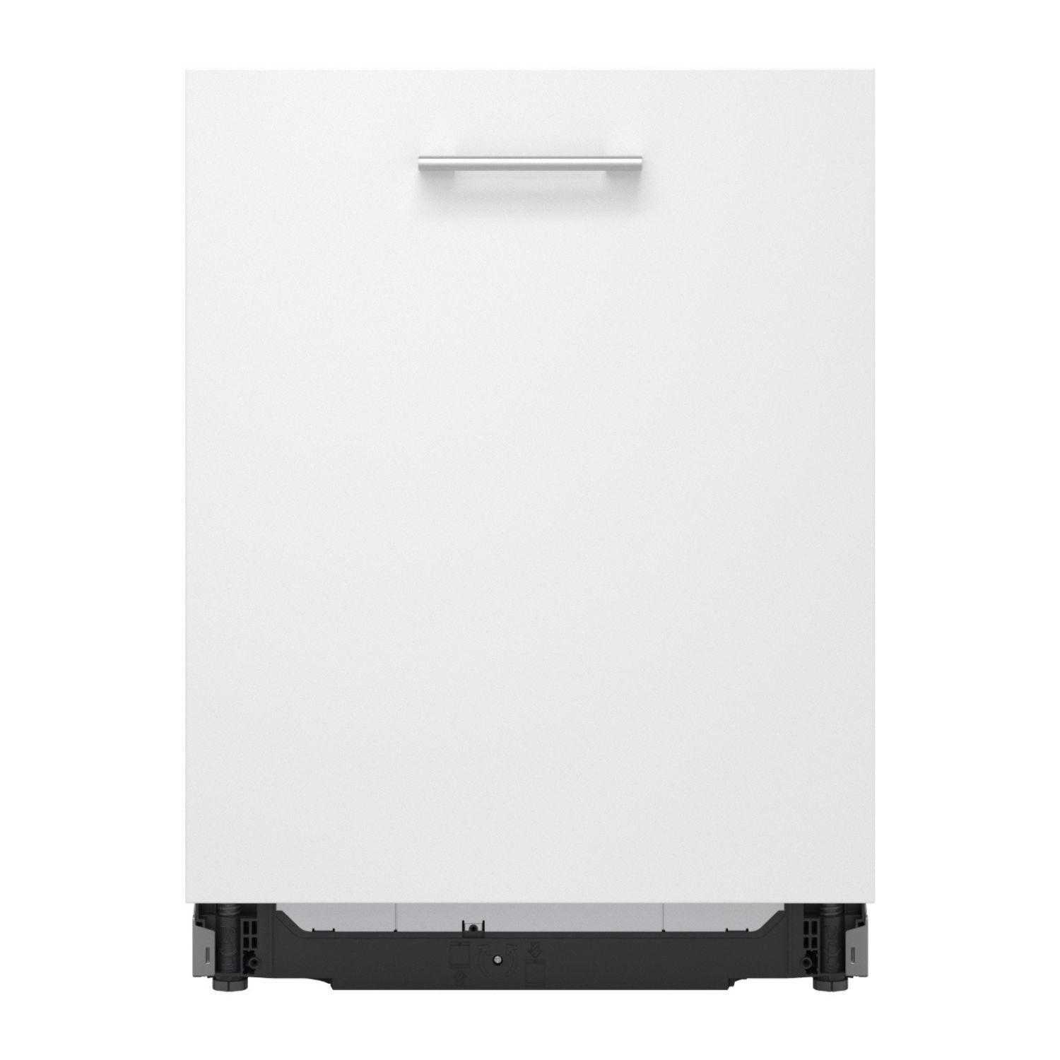 LG QuadWash Integrated Dishwasher - Smart Wi-Fi A Rated Grey Control Panel