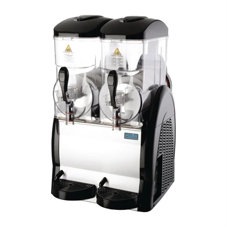 Polar G-Series Twin Tank Slush Machine - 2 x 12 Ltr