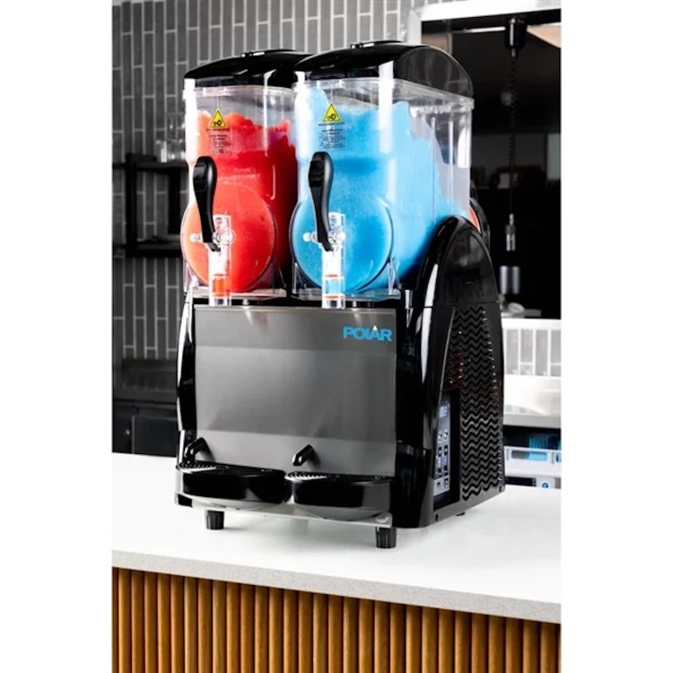 Polar G-Series Twin Tank Slush Machine - 2 x 12 Ltr