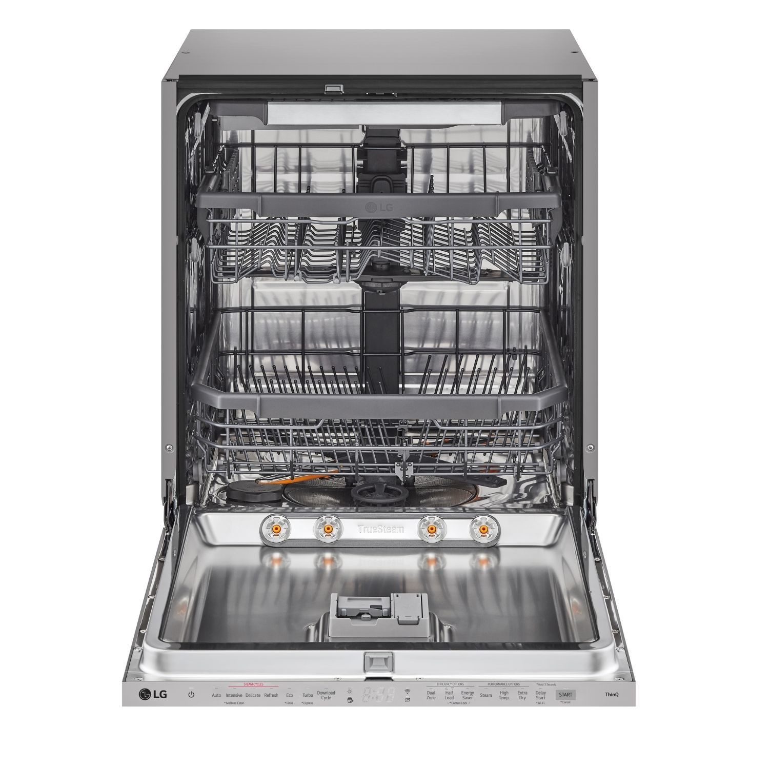 LG TrueSteam Full Size Integrated Dishwasher - B-Rated, Smart Wi-Fi, QuadWash LG TrueSteam Full Size Integrated Dishwasher - B-Rated, Smart Wi-Fi, QuadWash