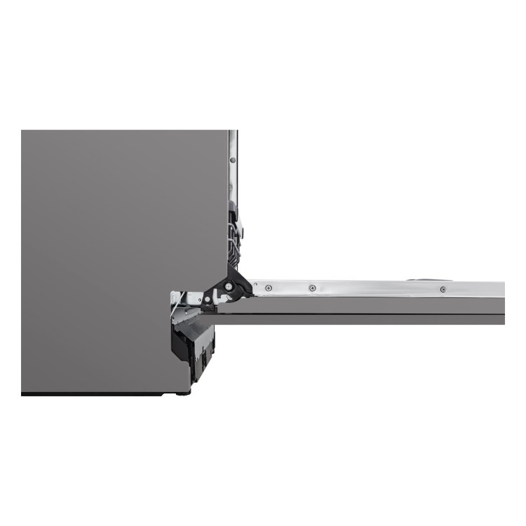 LG TrueSteam Integrated Dishwasher - Smart Wi-Fi, A-Rated, Grey control panel