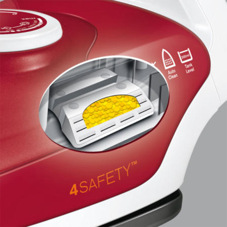 AEG DB5115RP-U Steam Iron - Red & White