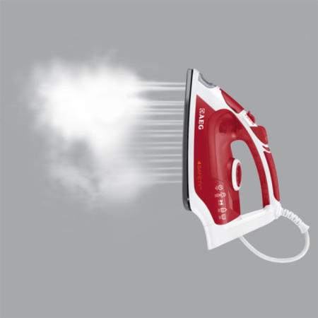 AEG DB5115RP-U Steam Iron - Red & White