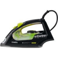 AEG DB5136GR-U Steam Iron - Black & Green