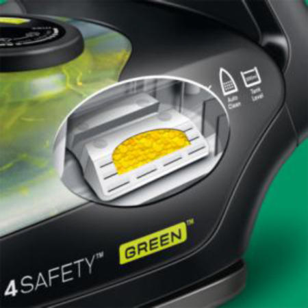 AEG DB5136GR-U Steam Iron - Black & Green