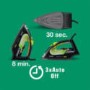 AEG DB5136GR-U Steam Iron - Black & Green