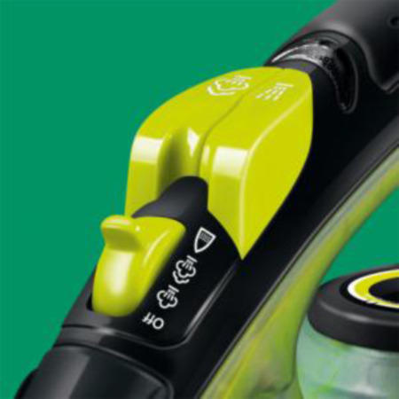 AEG DB5136GR-U Steam Iron - Black & Green