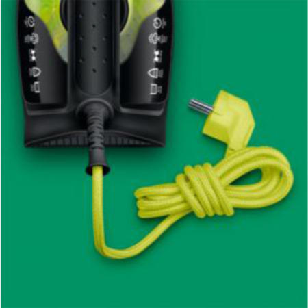 AEG DB5136GR-U Steam Iron - Black & Green