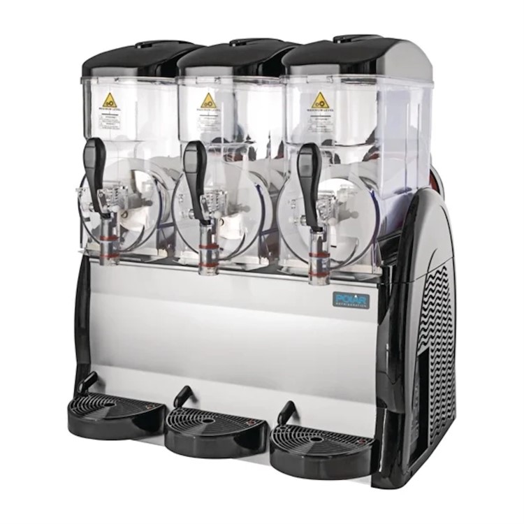 Polar G-Series Triple Tank Slush Machine - 3 x 12 Ltr