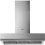 AEG DBB2160M 100cm Stainless Steel Box Wall Chimney Hood - Electronic Push Buttons - Halogen Lamps -
