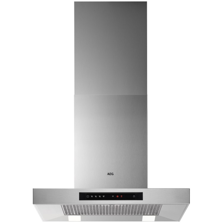 AEG DBB5660HM 60cm Stainless Steel Box Chimney Cooker Hood