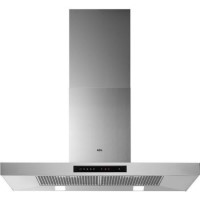 AEG DBB5960HM 90cm Stainless Steel Box Wall Hood - Plus Touch on Glass - LED lamps