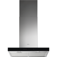 Refurbished AEG DBE5661HG 60cm Slimline Chimney Cooker Hood with Hob2Hood Stainless Steel Refurbished AEG DBE5661HG 60cm Slimline Chimney Cooker Hood with Hob2Hood Stainless Steel