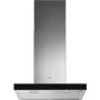 Refurbished AEG DBE5661HG 60cm Slimline Chimney Cooker Hood with Hob2Hood Stainless Steel