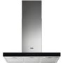 AEG 90cm Slimline Chimney Cooker Hood with Hob2Hood - Stainless Steel