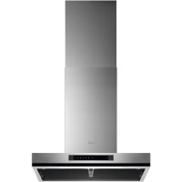 AEG DBK6680HG 60cm Flat Cooker Hood With Hob2Hood - Stainless Steel