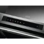 AEG 90cm Flat Chimney Cooker Hood with Hob2Hood - Stainless Steel