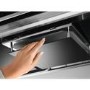 AEG 90cm Flat Chimney Cooker Hood with Hob2Hood - Stainless Steel