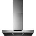 DBK6980HG AEG 90cm Flat Chimney Cooker Hood with Hob2Hood - Stainless Steel