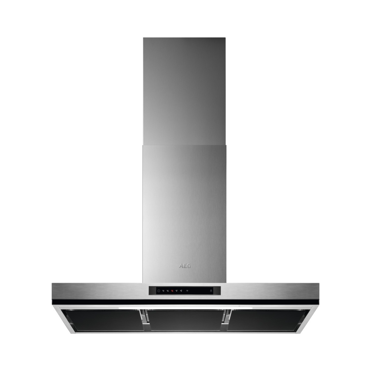 Aeg 90Cm Flat Chimney Cooker Hood With Hob2hood  DBK6980HG