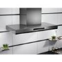 AEG 90cm Flat Chimney Cooker Hood with Hob2Hood - Stainless Steel