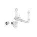 Double Bowl Plumbing Kit- Essence