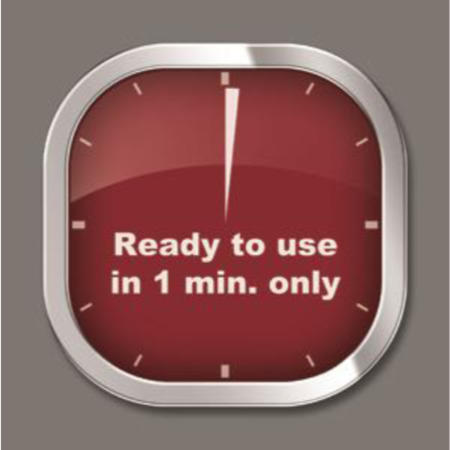 AEG DBS2300-U Steam Generator Iron - Red