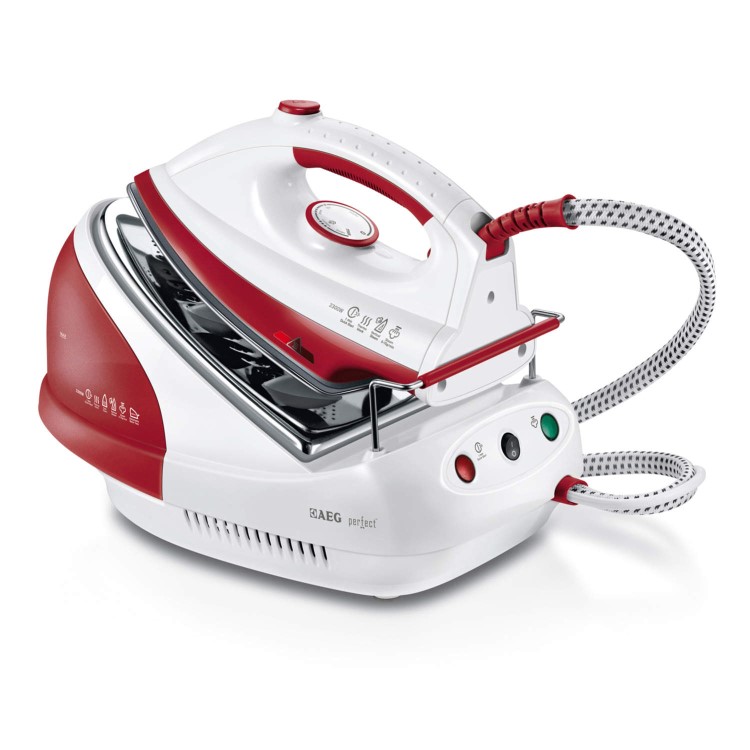 AEG DBS2300-U Steam Generator Iron - Red