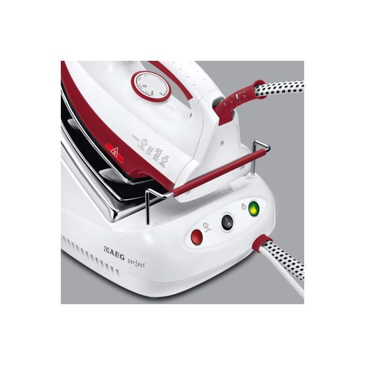 AEG DBS2300-U Steam Generator Iron - Red