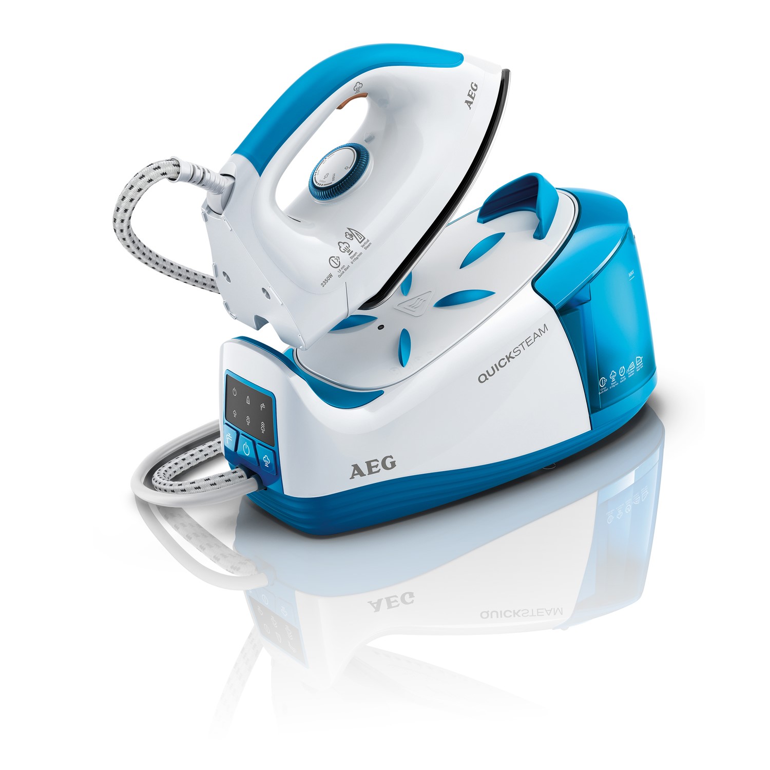 quick steam iron