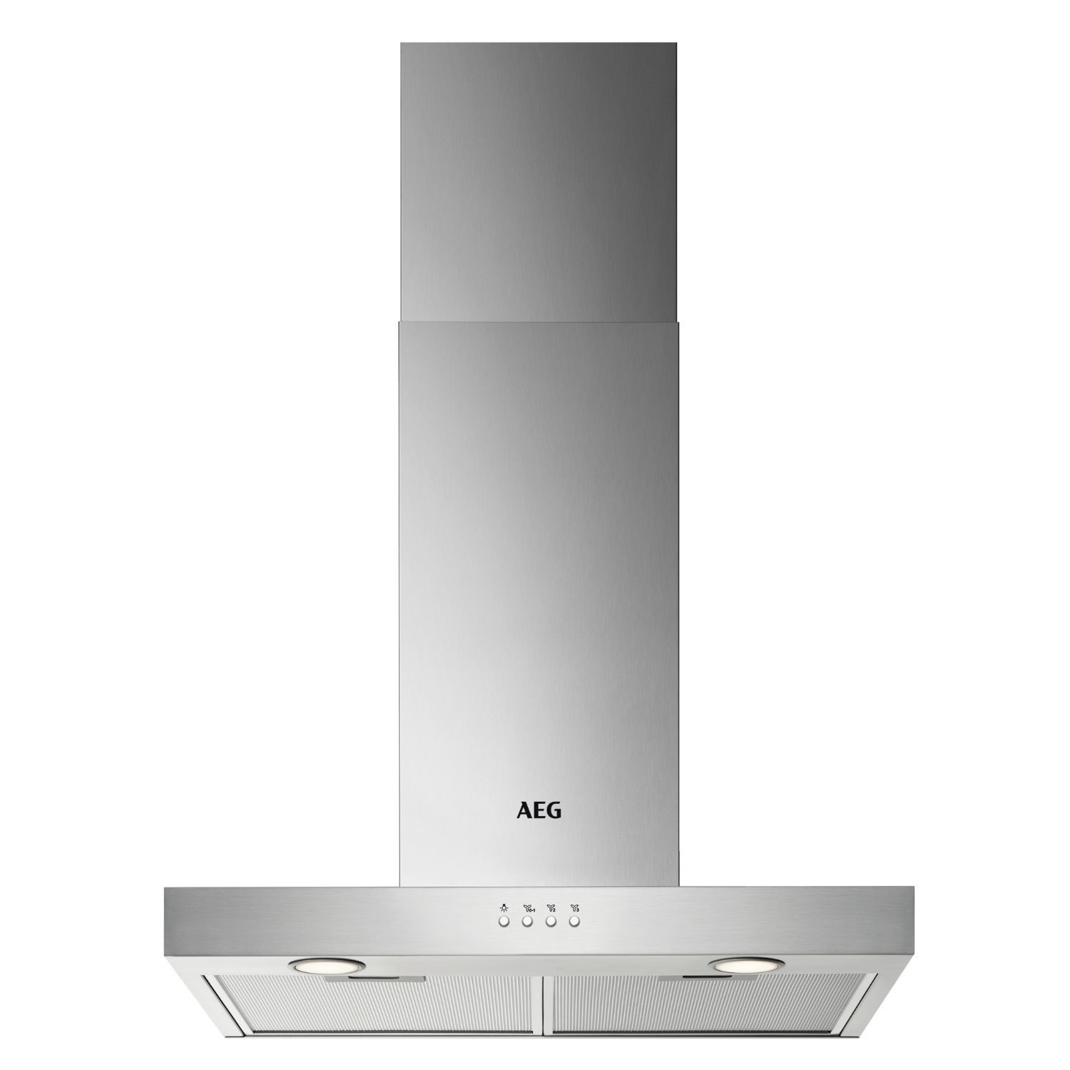 AEG DBX3650M 6000 Series 60cm ExtractionTech Cooker Hood - Stainless Steel AEG DBX3650M 6000 Series 60cm ExtractionTech Cooker Hood - Stainless Steel