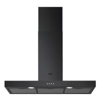 Refurbished AEG 6000 Series DBX3951R 90cm ExtractionTech Cooker Hood Black Refurbished AEG 6000 Series DBX3951R 90cm ExtractionTech Cooker Hood Black