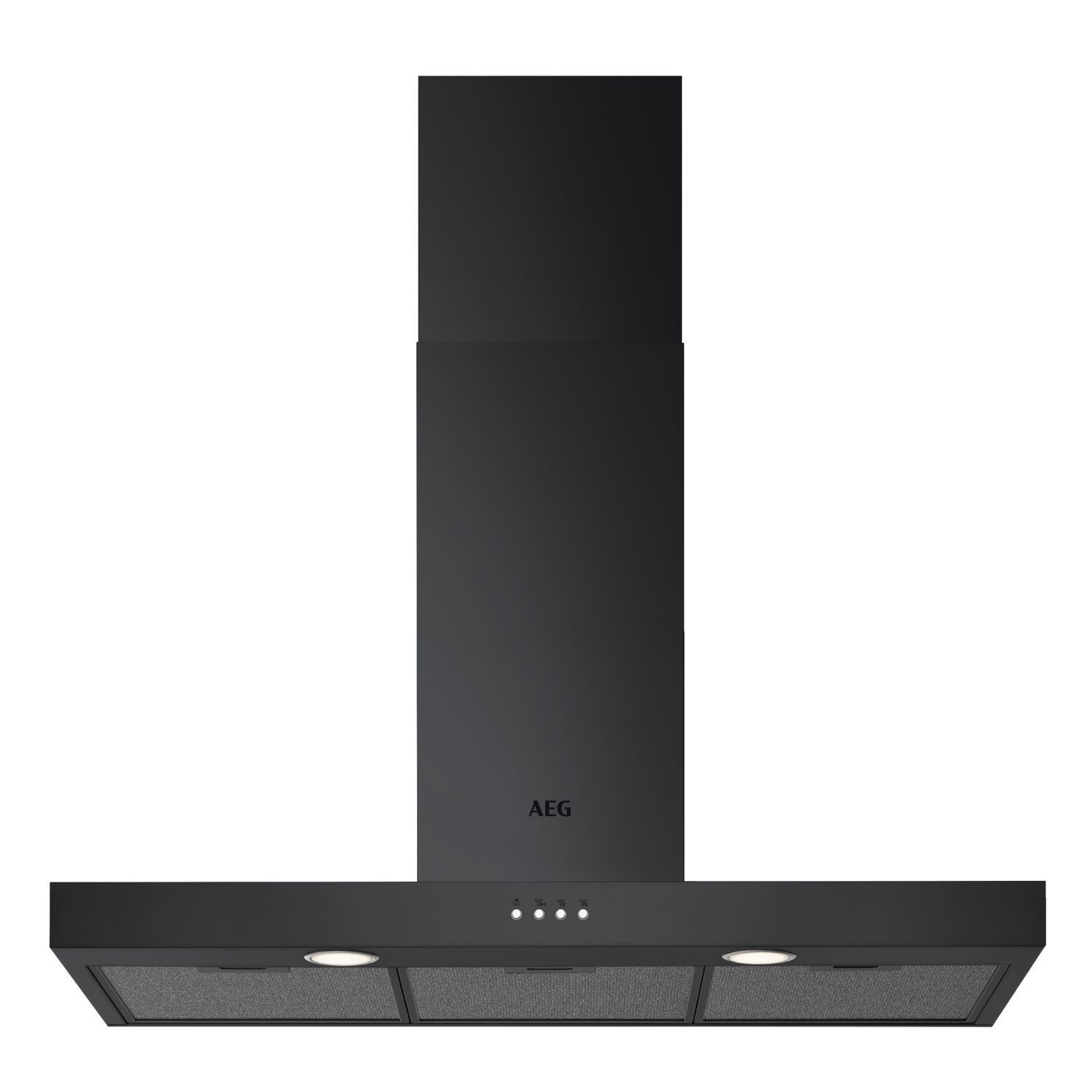 AEG DBX3951R 6000 Series 90cm ExtractionTech Cooker Hood - Black AEG DBX3951R 6000 Series 90cm ExtractionTech Cooker Hood - Black