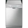 GRADE A3 - Smeg DC122SS-1 Full Size 12 Place Freestanding Dishwasher - Stainless Steel