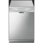 Smeg DC122SS-1 Full Size 12 Place Freestanding Dishwasher - Stainless Steel