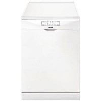 Smeg DC122W Full Size 12 Place Freestanding Dishwasher in White