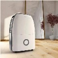 Ecoair 12 Litre Compact Dehumidifier Humidistat and Laundry Mode