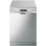 Smeg DC134LSS 14 Place Freestanding Dishwasher With FlexiDuo Baskets Silver