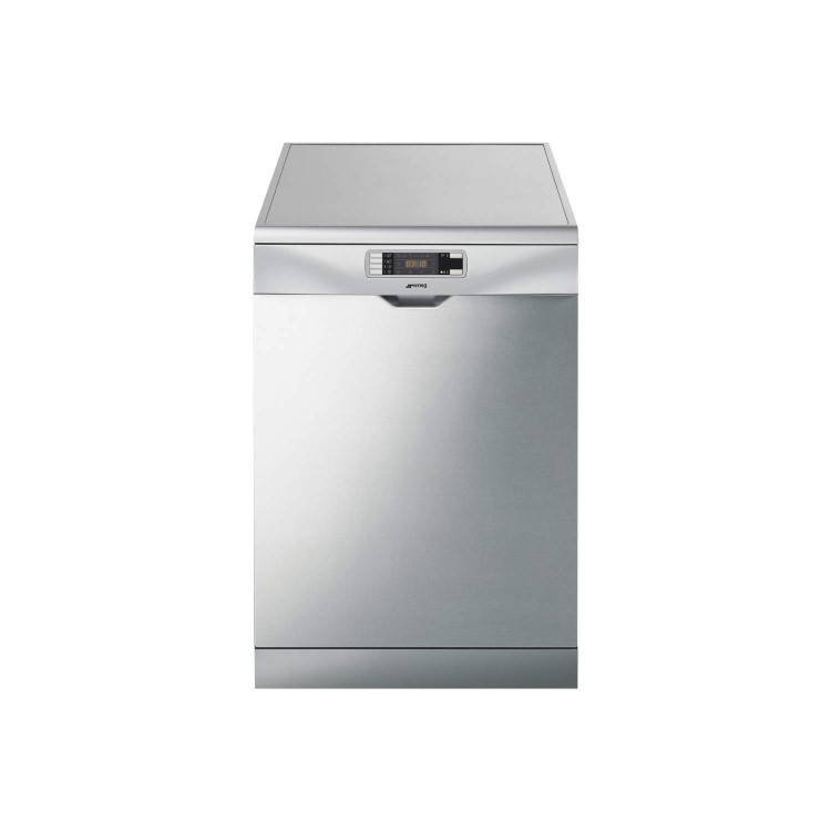 Smeg DC134LSS 14 Place Freestanding Dishwasher With FlexiDuo Baskets Silver