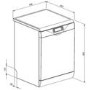 Smeg DC134LSS 14 Place Freestanding Dishwasher With FlexiDuo Baskets Silver