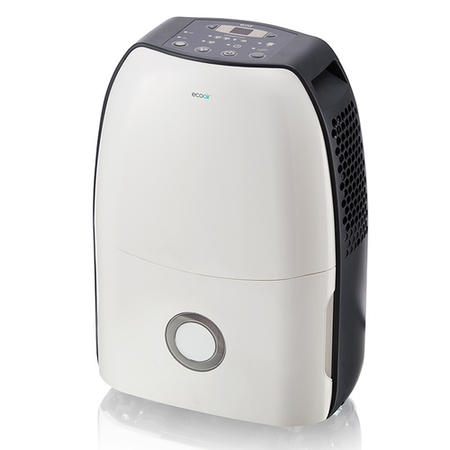 Ecoair 14 Litre Compact Dehumidifier with Humidistat and Laundry Mode
