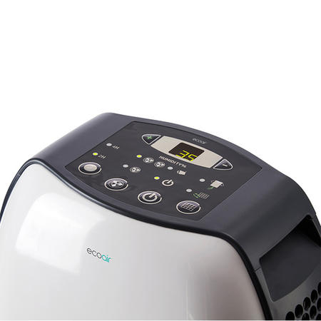 Ecoair 14 Litre Compact Dehumidifier with Humidistat and Laundry Mode