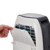Ecoair 14 Litre Compact Dehumidifier with Humidistat and Laundry Mode