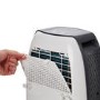 Ecoair 14 Litre Compact Dehumidifier with Humidistat and Laundry Mode