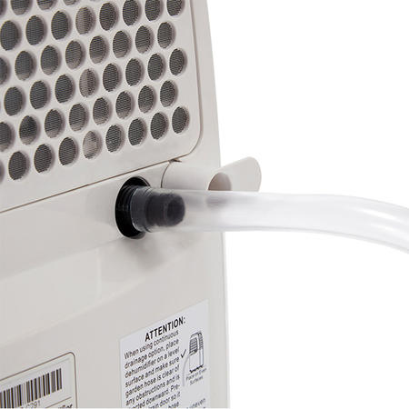 Ecoair 14 Litre Compact Dehumidifier with Humidistat and Laundry Mode