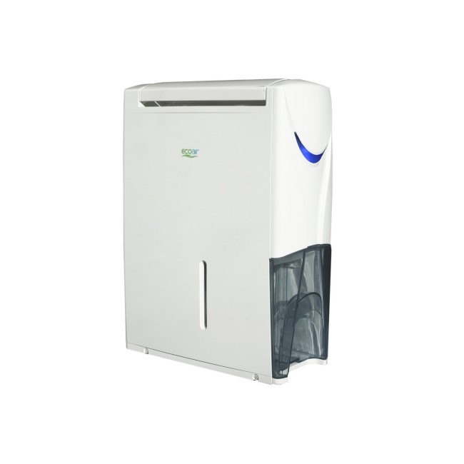 GRADE A1 - ECOAIR DC202 20L 2-in-1 Dehumidifier / Air Purifier up to 5 bed house 2 Year warranty