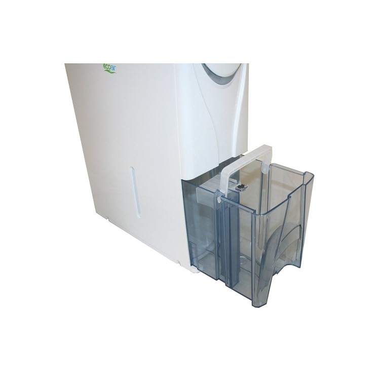 GRADE A1 - ECOAIR DC202 20L 2-in-1 Dehumidifier / Air Purifier up to 5 bed house 2 Year warranty