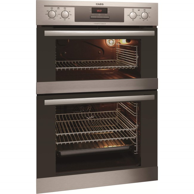 AEG DC4003020M Multifunction Electric Built In Double Oven in Stainless