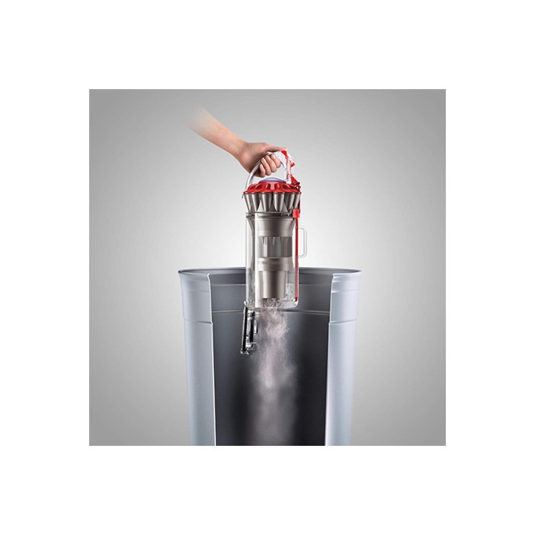 Dyson DC40i Radial Root Cyclone Ball Bagless Upright Vacuum Cleaner Grey & Yellow